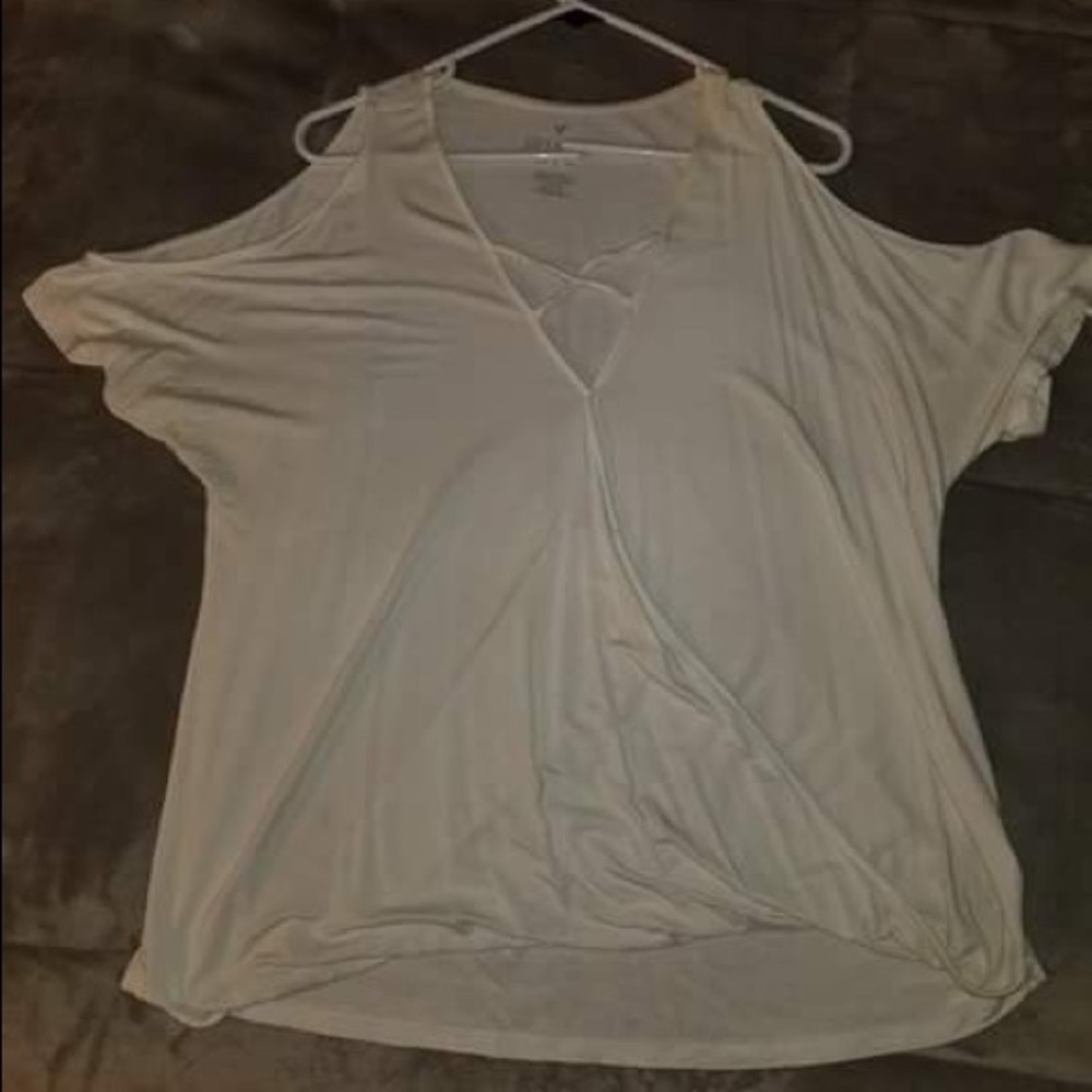 White American Eagle Soft and Sexy Shirt
